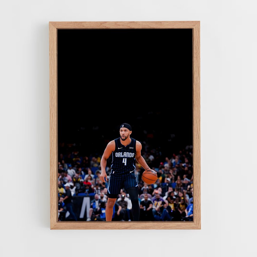 Poster Slam Dunk Jalen – affiche Basketball (vue 4)